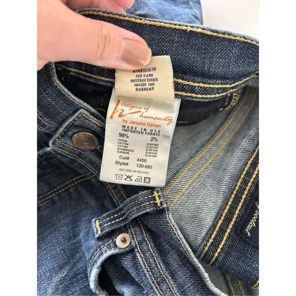 Citizens Of Humanity Womens Kelly Bootcut Jeans Xhandra #120 Size 30